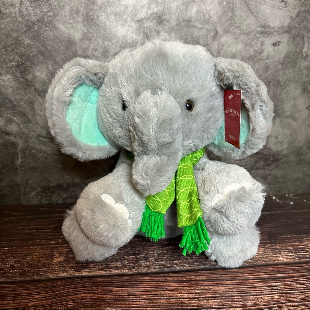 Target Wondershop Elephant Stuffed Animal
